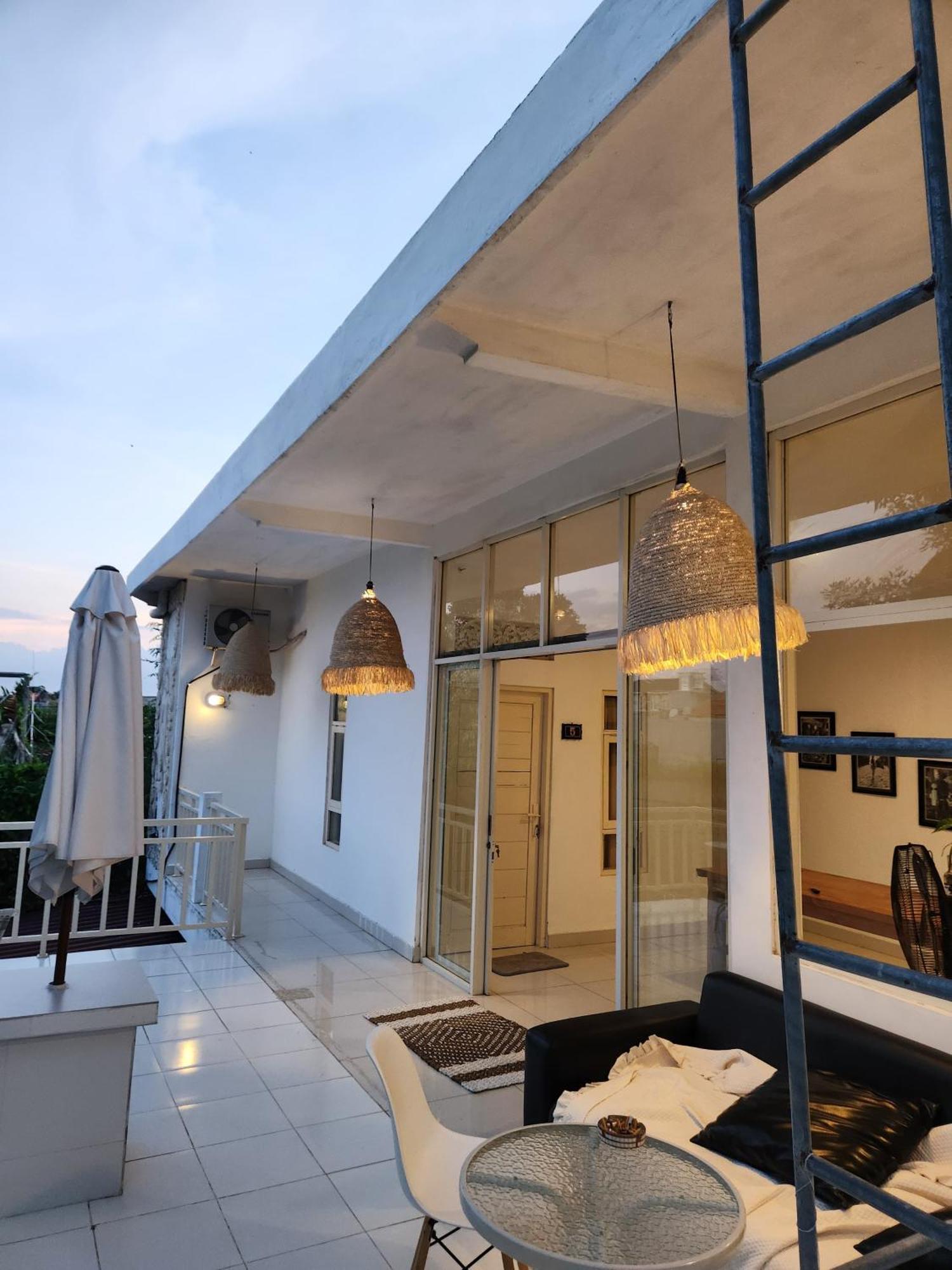 Capricorn Villa Seminyak Exteriér fotografie